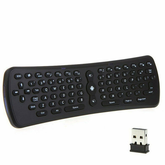 2.4Ghz Air Mouse + Keyboard Remote Control