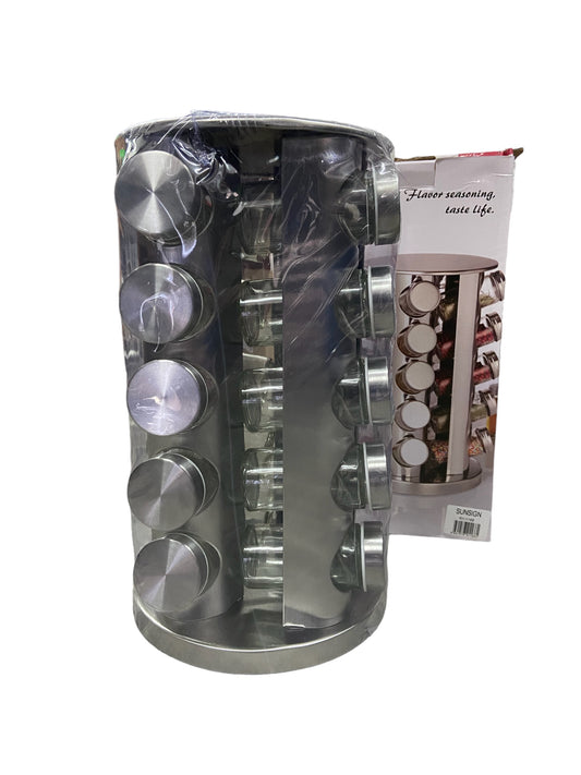 Rotating Spice Rack