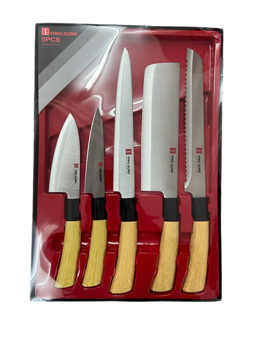 5pc Knife Set