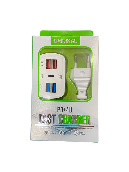 4 Usb Port Charger