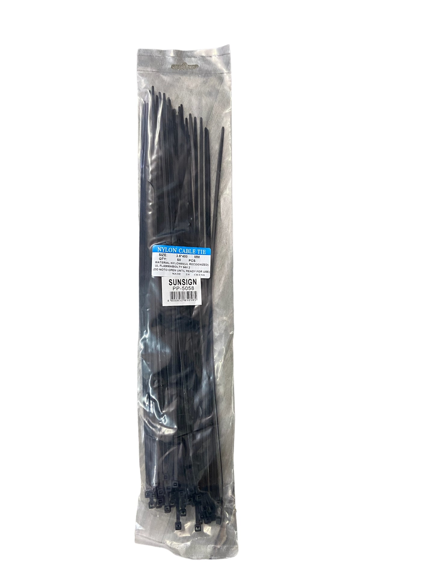 Cable Ties 3.6x400mm