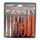 7 Piece Precision Tweezer Set