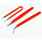 7 Piece Precision Tweezer Set