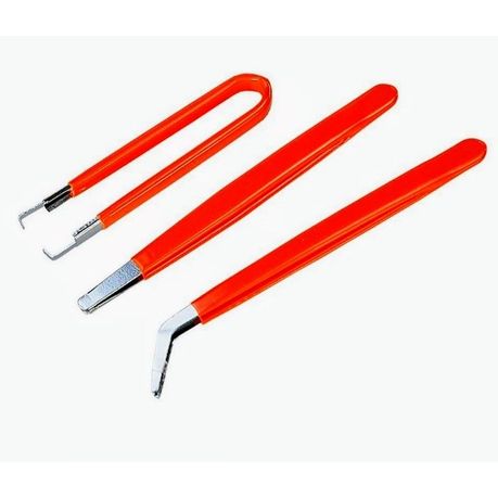 7 Piece Precision Tweezer Set