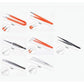 7 Piece Precision Tweezer Set