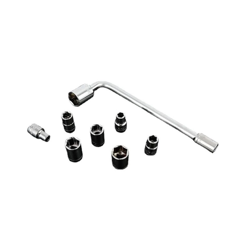 10-Piece Universal Steel Socket Wrench Set