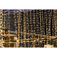 2x 3m Battery Powered Fairy Light Curtain