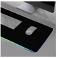 XL RGB Mouse Pad with LED Lighting - Non-Slip & Ultra-Smooth Surface