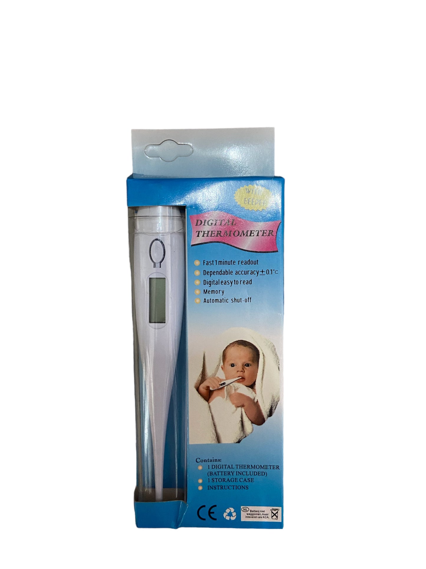 Digital thermometer