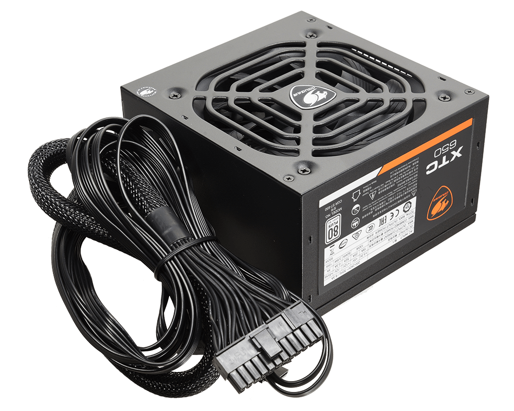 COUGAR XTC650 650W Power Supply - New (Open Box)