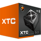 Cougar XTC 550W 80+ Power Supply - New (Open Box)