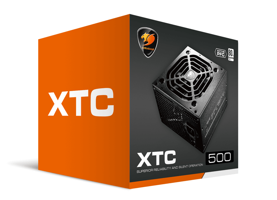 Cougar XTC 550W 80+ Power Supply - New (Open Box)