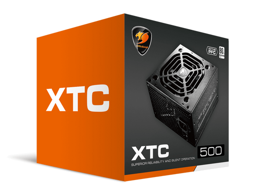 Cougar XTC 550W 80+ Power Supply - New (Open Box)