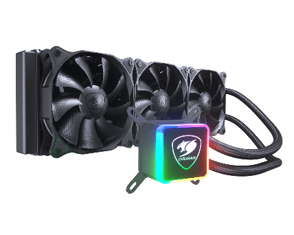 Cougar AQUA 360 RGB All In One CPU Liquid Cooler - New (Open Box)