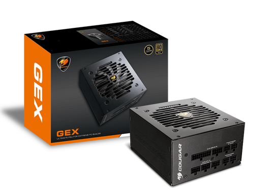 Cougar GEX 80Plus Gold 750W Psu - New (Open Box)