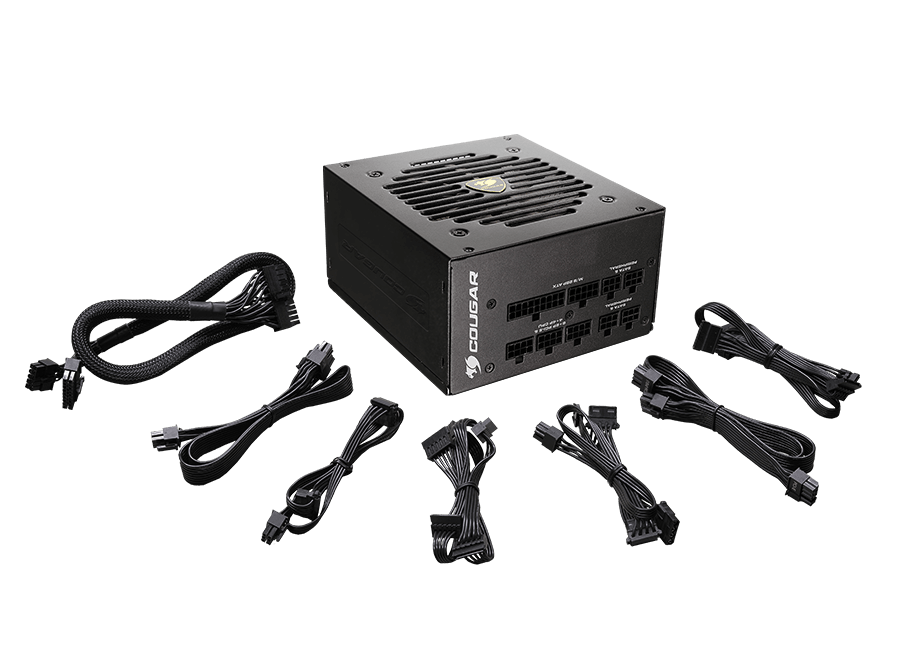 Cougar GEX 80Plus Gold 750W Psu - New (Open Box)