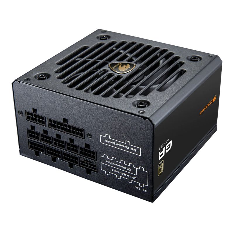 Cougar GR 850 - 850W 80 PLUS Gold Fully Modular ATX 3.1 Power Supply - New (Open Box)