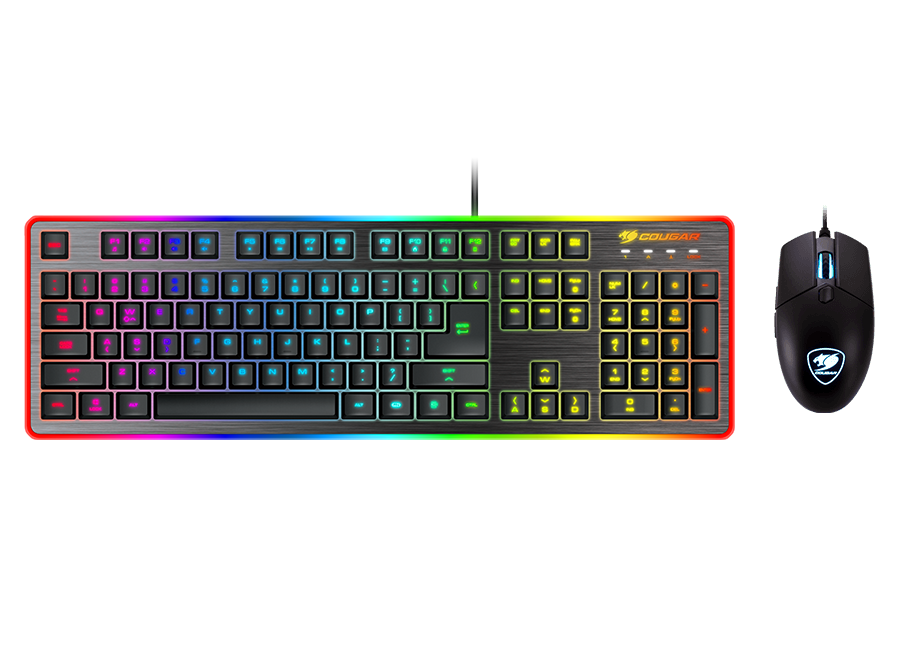 Cougar Deathfire EX Keyboard and mouse combo - New (Open Box)