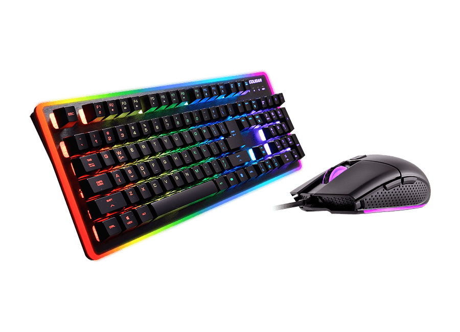 Cougar Deathfire EX Keyboard and mouse combo - New (Open Box)