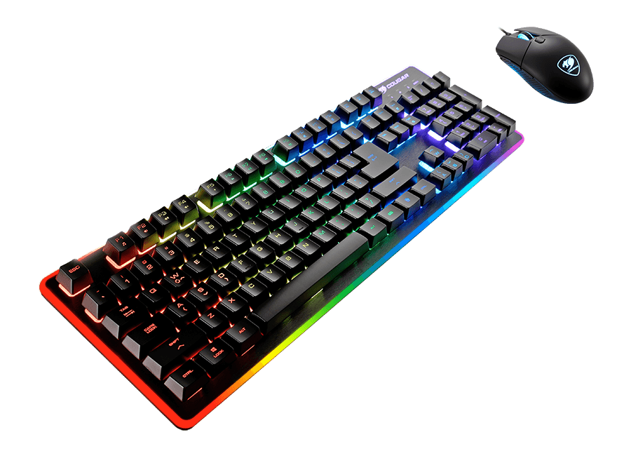 Cougar Deathfire EX Keyboard and mouse combo - New (Open Box)