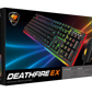 Cougar Deathfire EX Keyboard and mouse combo - New (Open Box)