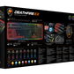 Cougar Deathfire EX Keyboard and mouse combo - New (Open Box)