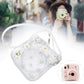 Transparent Small Camera Bag PVC Case with Shoulder Strap for Fujifilm Instax