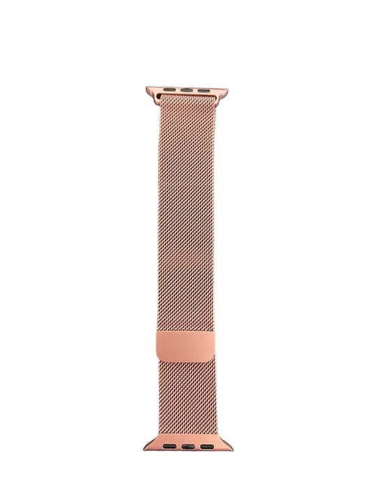 Rose Gold Apple Watch Strap