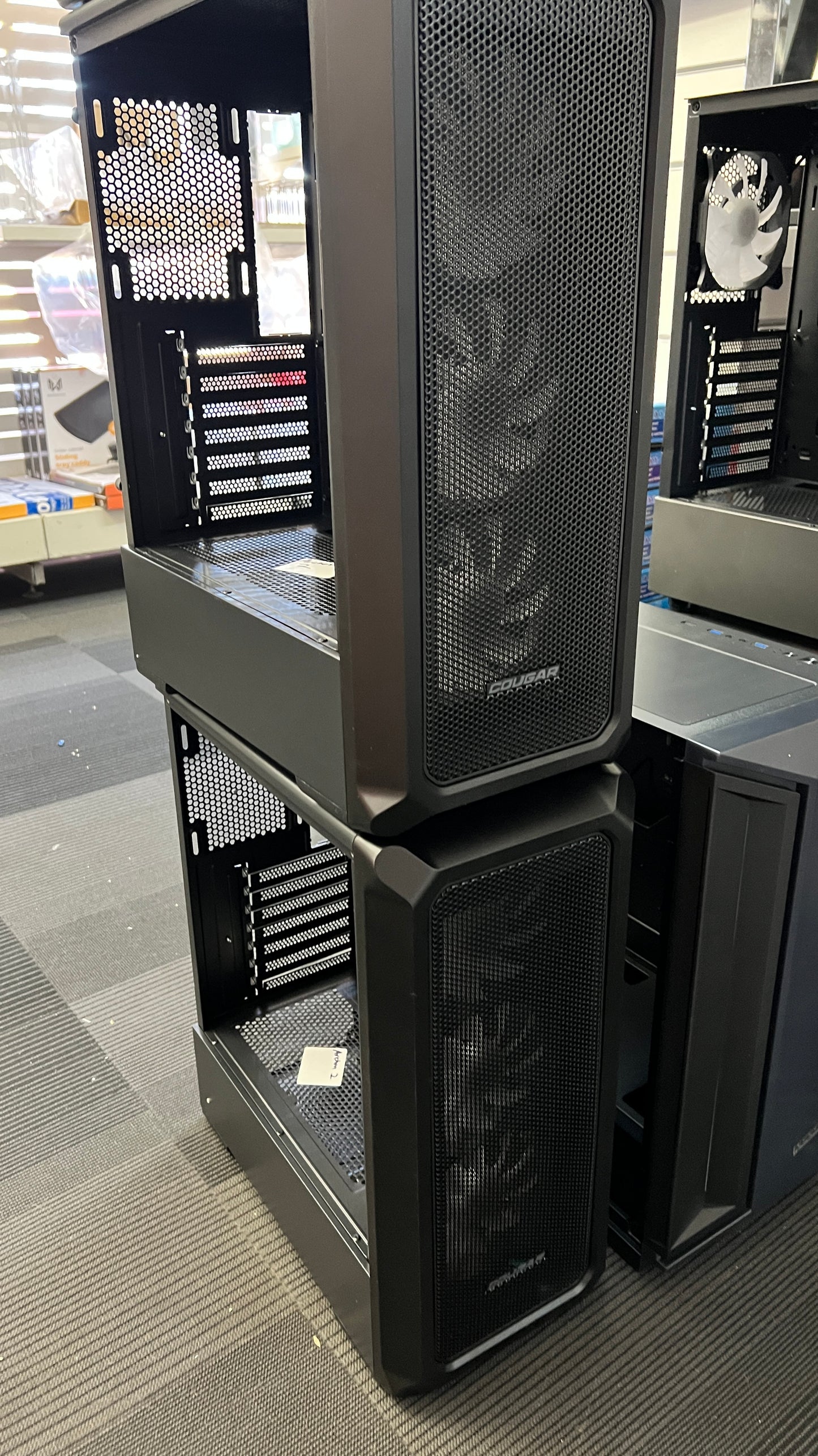 Cougar Archon 2 Mesh RGB Mid Tower Case, Includes 3X Cougar ARGB Fans