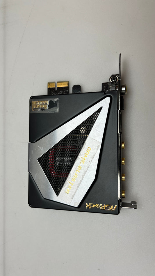 Asrock Game Blaster Sound Card