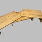 Bamboo Sliding/Adjustable Monitor Riser and Desk Organizer