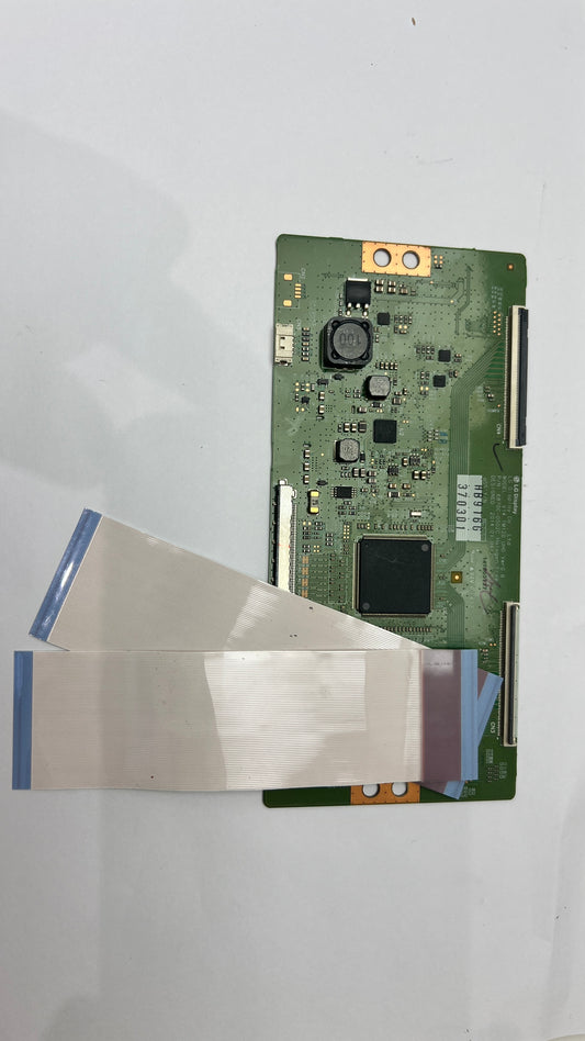 Original LG 55UB830T logic board V14 TM120 UHD VER 0.6 6870C-0502C T-Con Board With Ribbons