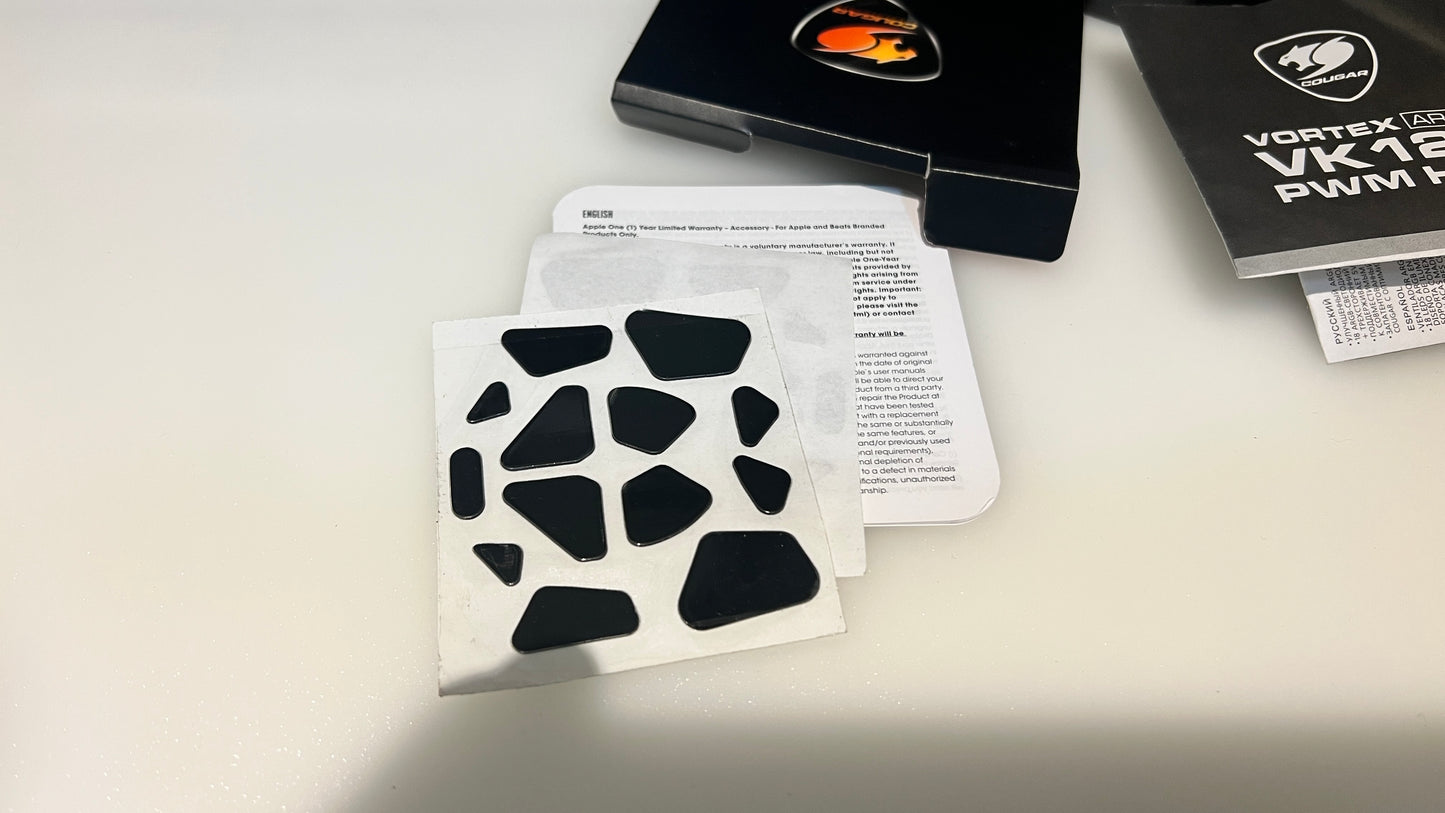 Cougar DUALBLADER Fully Customizable 16000 DPI Optical Gaming Mouse / New Open Box Unit. Fully Tested
