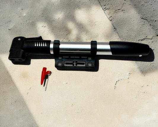 Bike/Ball Hand Pump With Mounting Bracket For Mountain Bicycle/Bike Mini Air Pump Cycling Accessories