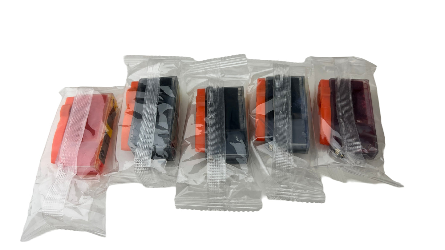 Canon 425 / 426 / PGI-425 / CLI-426 Ink Cartridge Multipack - Compatible