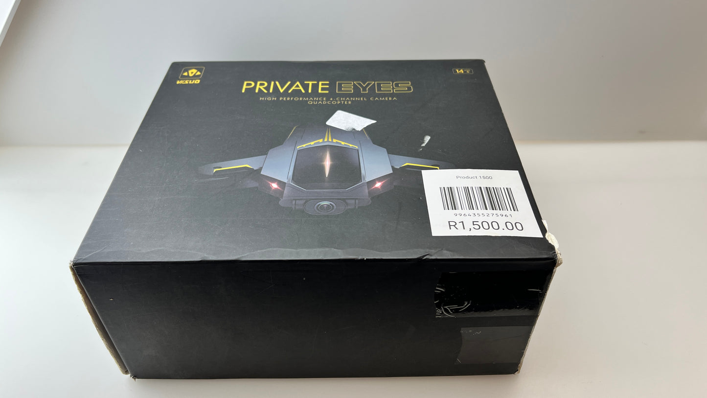 VISUO XS812 XS809S Quadcopter With Three Batteries (Demo Unit)