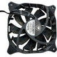3x Vortex WB 120 Cougar Case/Radiator Fans (Used-Working)