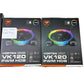 5xCougar Gaming Vortex ARGB VK120 PWM HDB Radiator/Case Fans (ARGB Faulty!!! -NEW Open Box)