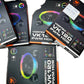 5xCougar Gaming Vortex ARGB VK120 PWM HDB Radiator/Case Fans (ARGB Faulty!!! -NEW Open Box)