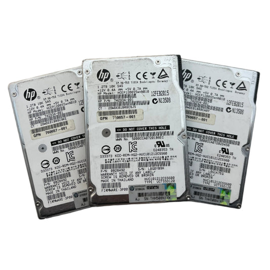 HP HCEP1200S5XNN010-12G internal hard drive 1.2 TB 10000 RPM 2.5" SAS