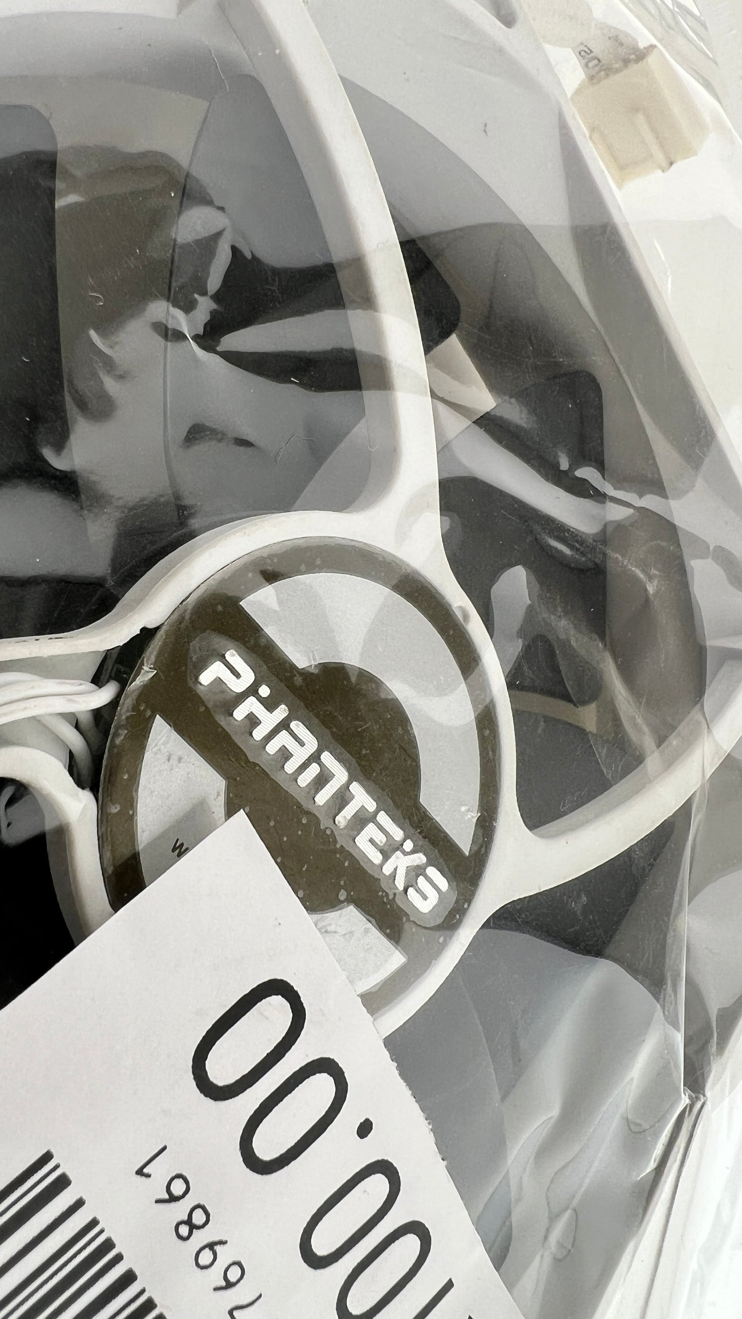 Phanteks 120mm White Case Fans 4pin