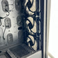 MX660 Mesh No Glass Side Panel, Includes ARGB Controller and 3xARGB Fans