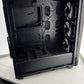 MX660 Mesh No Glass Side Panel, Includes ARGB Controller and 3xARGB Fans