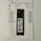 KXG60ZNV256G NVMe KIOXIA 256GB  M.2 2280 SSD (Test Results In Images)