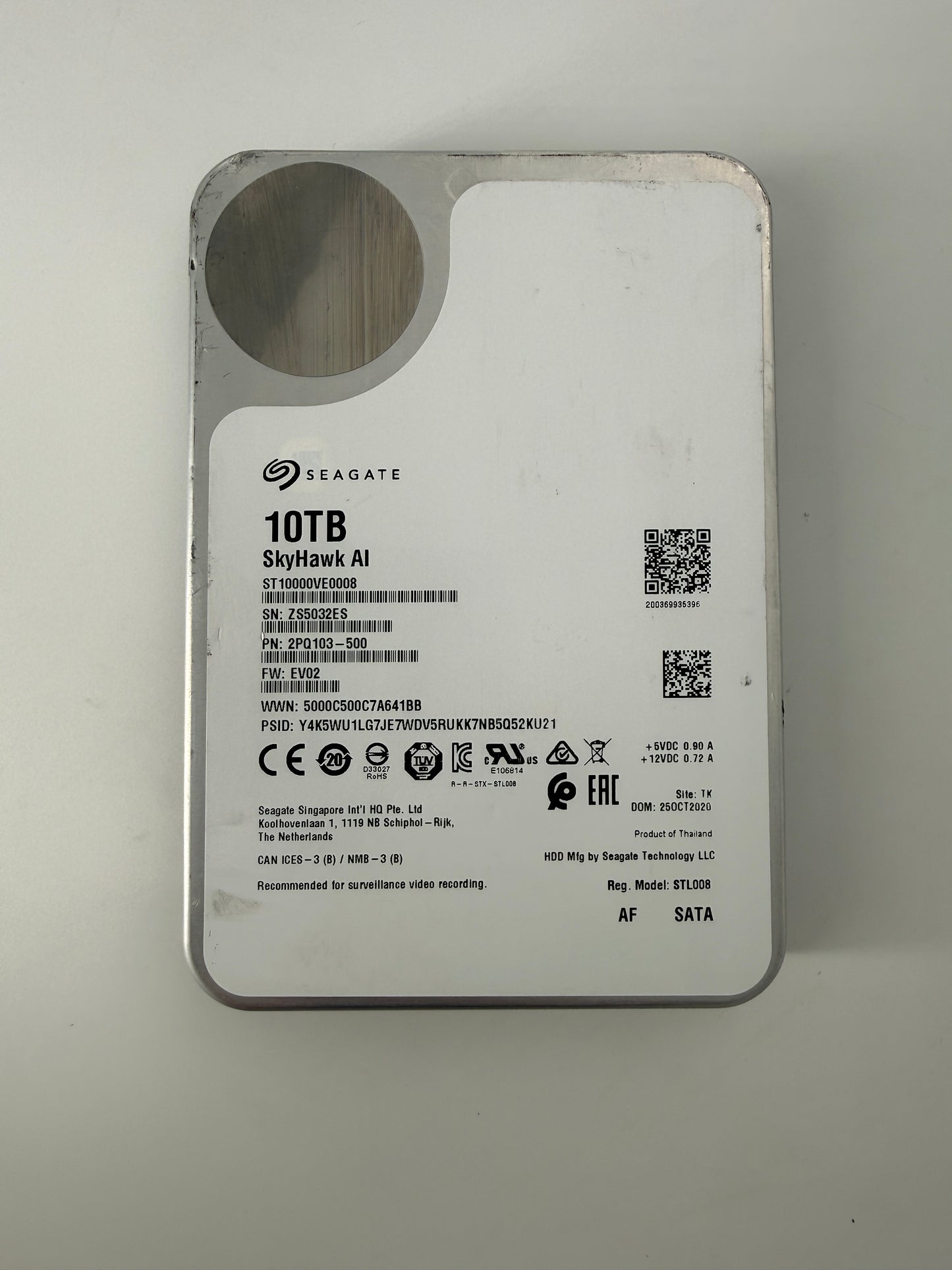 Seagate Skyhawk ST10000VE0008-2PQ103 10TB HDD (2)