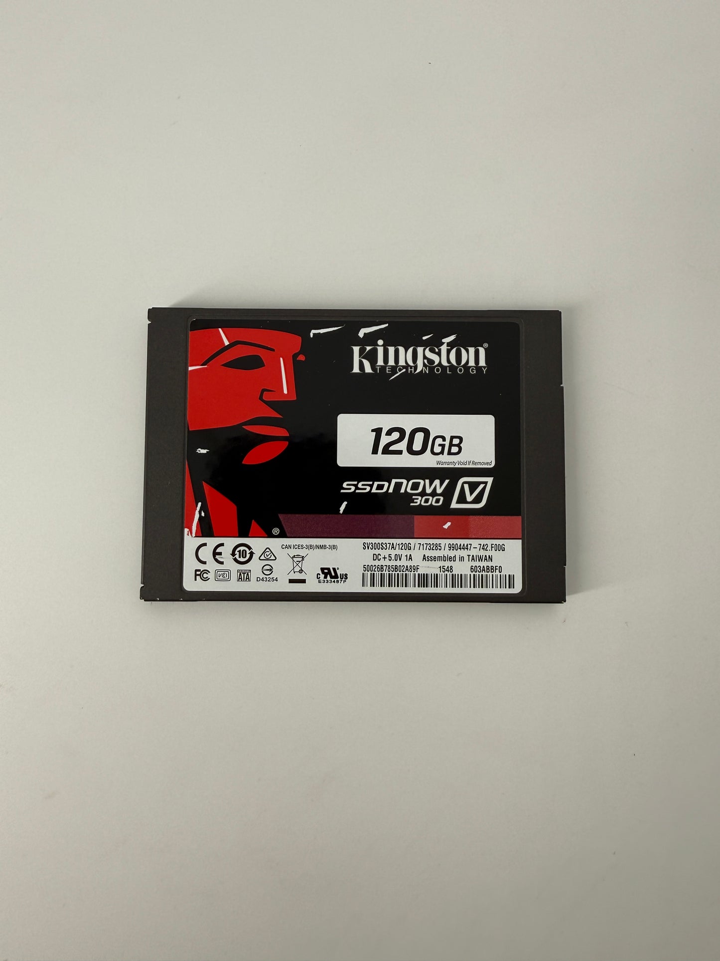 Kingston SV300S37A/120G SSD V300 Series 120GB 2.5" SATAIII Solid State Drive (2)