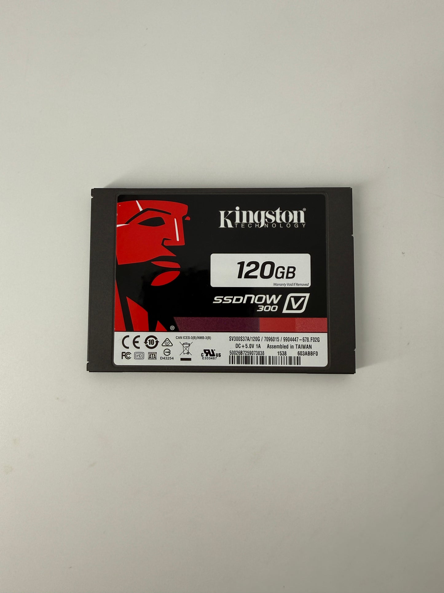 Kingston SV300S37A/120G SSD V300 Series 120GB 2.5" SATAIII Solid State Drive (3)