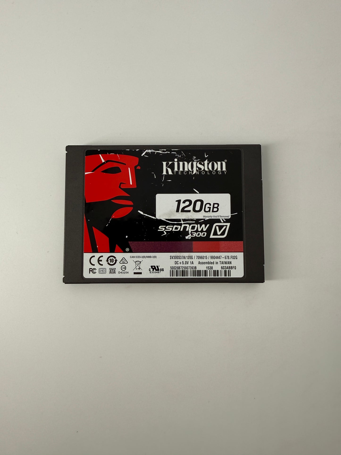 Kingston SV300S37A/120G SSD V300 Series 120GB 2.5" SATAIII Solid State Drive (4)