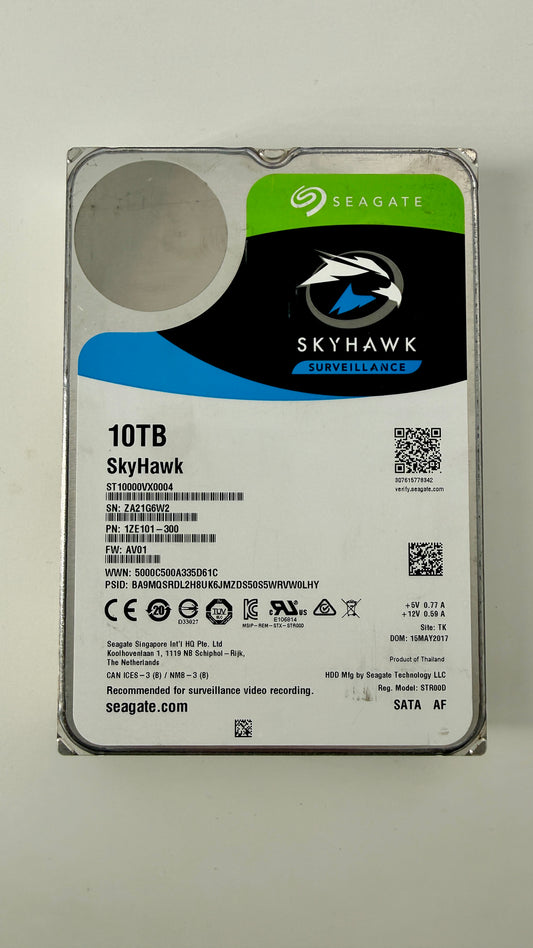 Seagate Skyhawk ST10000VX0004 10TB HDD (View Images For Test Results!!!)