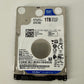 WDC 1TB 2.5" HDD (Test Results In Images) WXD1AC81EEZV